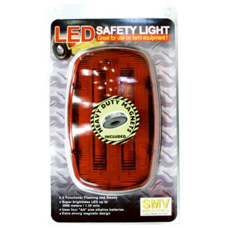 SMV INDUSTRIES Red Led Safe Light LSL-R